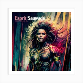 Esprit Sauvage Art Print