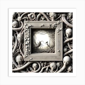 Curious Oddities #7 Art Print