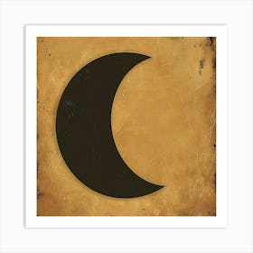 Crescent Moon 5 Art Print