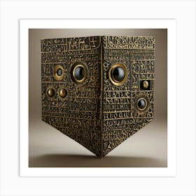 Egyptian Art Art Print