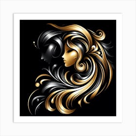 Venus And Jupiter Art Print