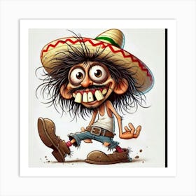 Mexican Cartoon 2 Poster