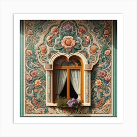 Turkish Window 1 Art Print