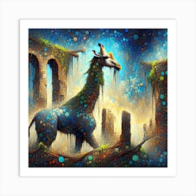 Giraffe 1 Art Print