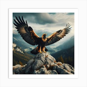 Eagle 8 Art Print