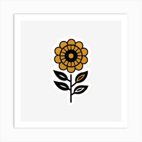 Sunflower 5 Art Print