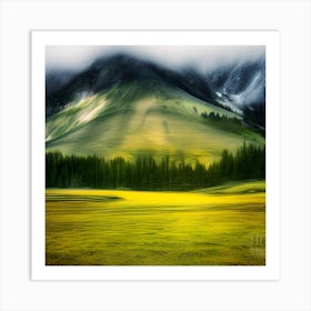 Beauty Of Nature 1 Art Print