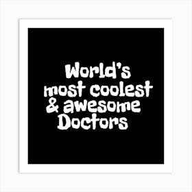 Doctors Art Print