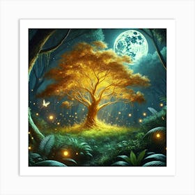 Fairy Forest 26 Art Print