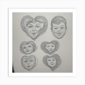 Family Portrait 1 Art Print