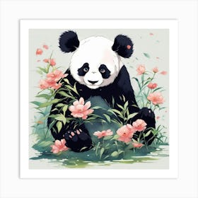 Panda 1 Art Print