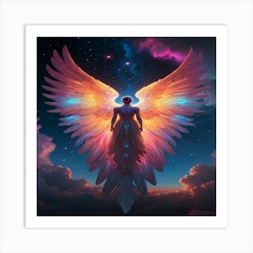 Angel Wings 2 Art Print