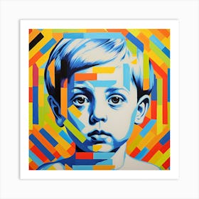 'The Boy' Art Print