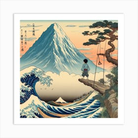 Great Wave Off Kanagawa Art Print