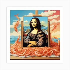 Mona Lisa 2 Art Print