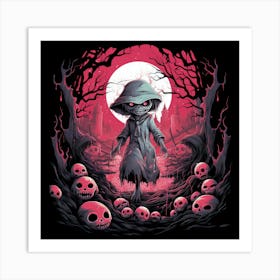 Skeletons Art Print