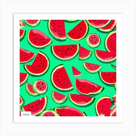 Watermelon 6 Art Print