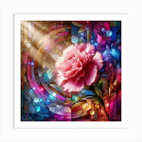 Carnation 2 Art Print