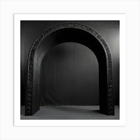 Arch Stock Videos & Royalty-Free Footage Art Print