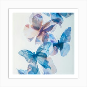 Ethereal Flutters Art Print