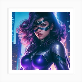 Urban Savior Art Print