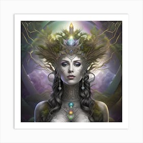 Tree Of Life 32 Art Print