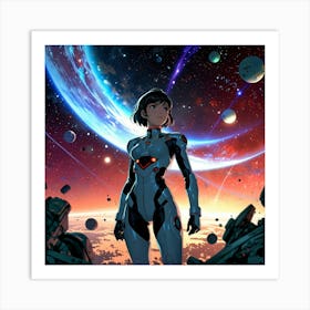 Ghost In The Shell Art Print