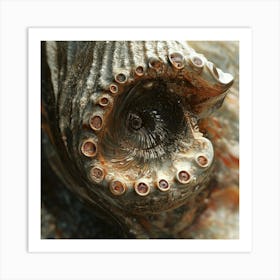 Octopus Eye Art Print