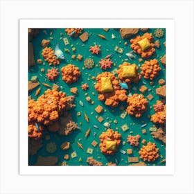 Coral Reef9 1 Art Print