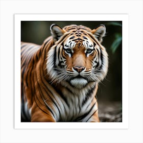 Tiger 1 Art Print