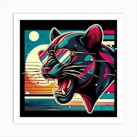 Panther 2 Art Print