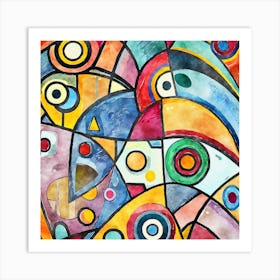 Abstract Painting Art Print