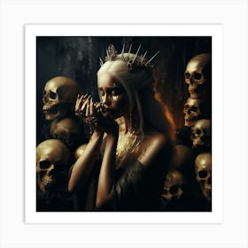 Ethereal Beauty 5 Art Print