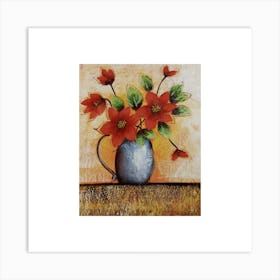 Poinsettia Art Print