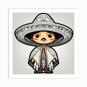 Mexican Boy 1 Art Print