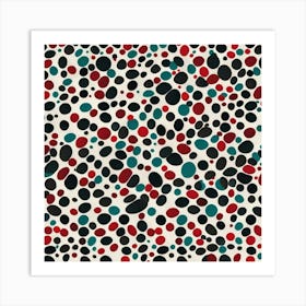 Polka Dots Art Print