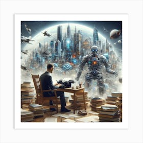 Apocalypse Art Print