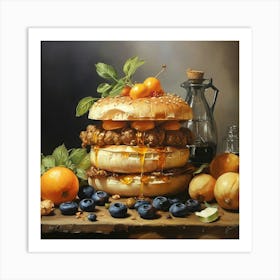 Burger 1 Art Print