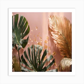 Tropical Leaves 6 Art Print