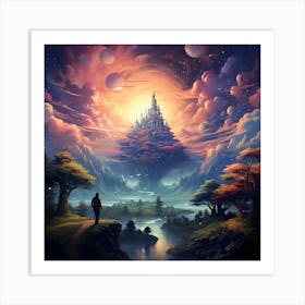 Dreamscape 3 Art Print