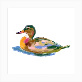 Duck 10 1 Art Print