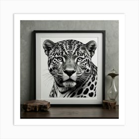 Leopard Print Art Print