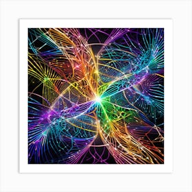 Fractal Art 8 Art Print