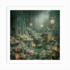 Fairy Garden Art Print