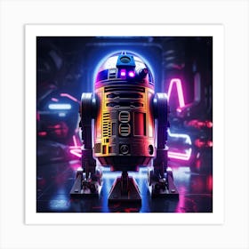 Star Wars R2d2 Art Print