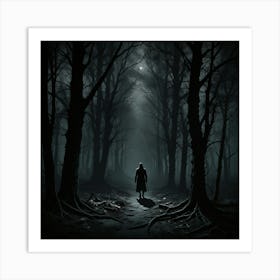 Dark Forest 12 Art Print