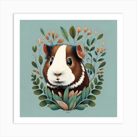 Guinea Pig Art Print