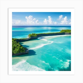 Island In The Sea Art Print