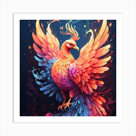 Phoenix Art Print