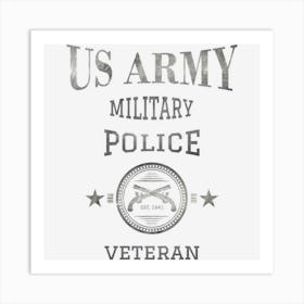 Us Army Military Police Kodoj Art Print